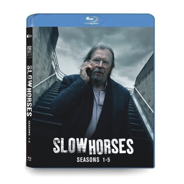 Slow Horses Series 1-5 (2022-2025) 6-Disc Set Blu-ray - Complete Spy Collection