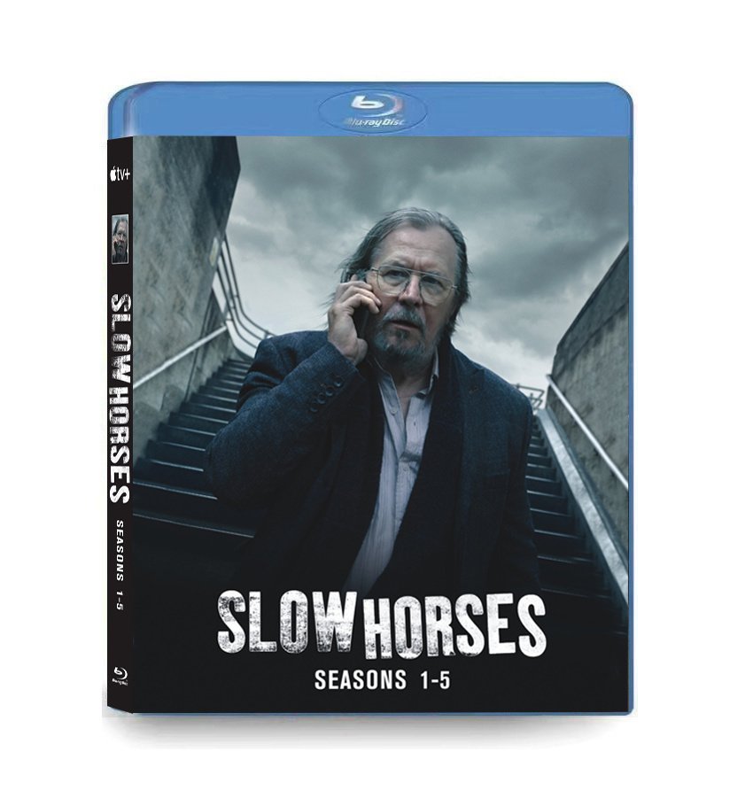 Slow Horses season 1-5 Slow Horses Series 1-5 (2022-2025) 6-Disc Set Blu-ray - Complete Spy Collection - Image 1