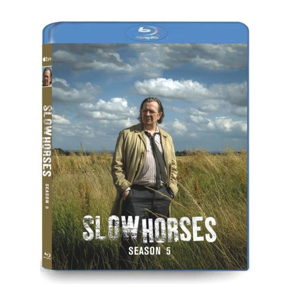 Slow Horses Series 5 (2025) 2-Disc Set Blu-ray - Apple TV+ Spy Thriller