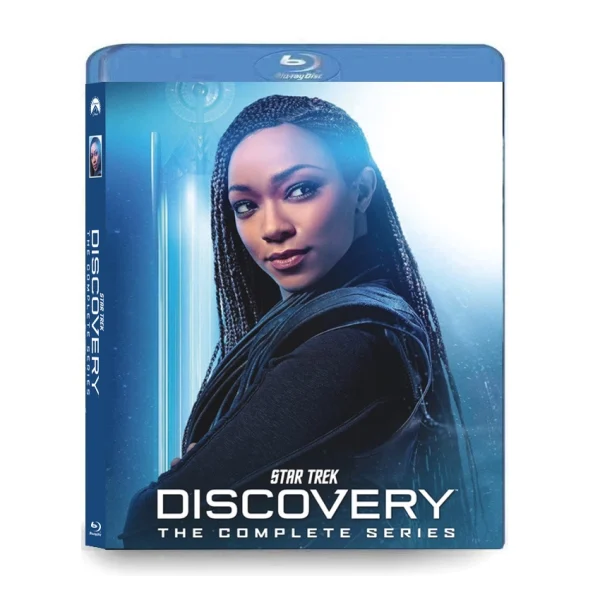Must-Own Blu-ray Pick for 2026: Star Trek: Discovery – The Complete Series (Seasons 1-5) 1 Your 4K & Blu-ray Specialist