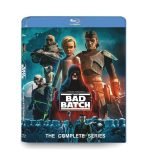 Star Wars The Bad Batch Series 1-3 (2021-2024) 3-Disc Set Blu-ray - The Complete Series