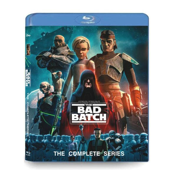 Star Wars The Bad Batch Series 1-3 (2021-2024) 3-Disc Set Blu-ray - The Complete Series