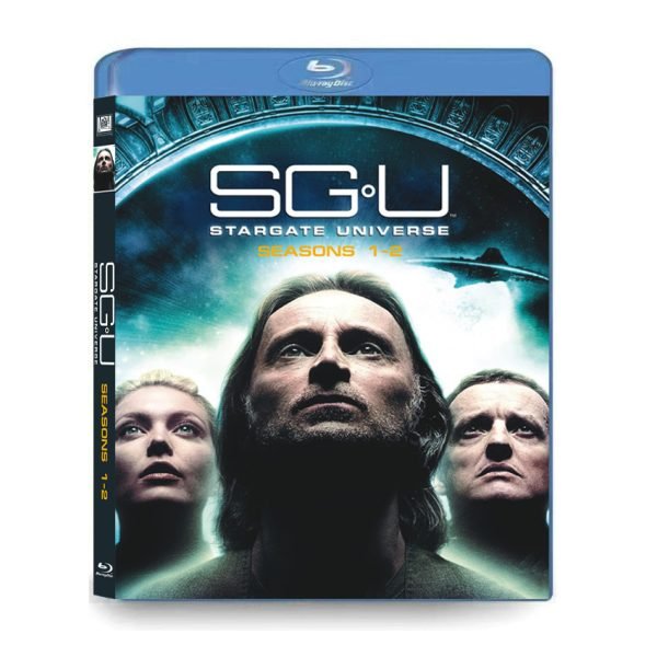 Stargate Universe (2009-2011) 2-Disc Set Blu-ray - Complete Series Sci-Fi Adventure