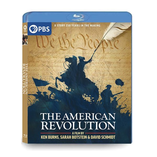 The American Revolution Series 1 (2025) 2-Disc Set Blu-ray - Ken Burns Documentary