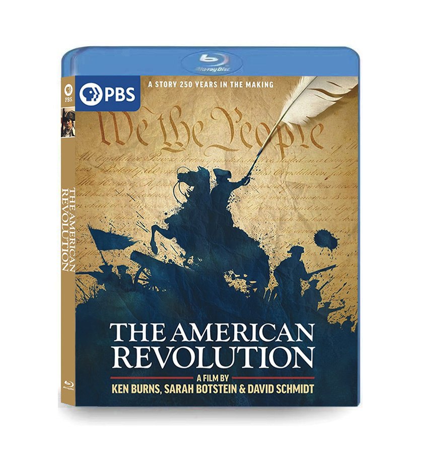 The American Revolution season 1 The American Revolution Series 1 (2025) 2-Disc Set Blu-ray - Ken Burns Documentary - Image 1