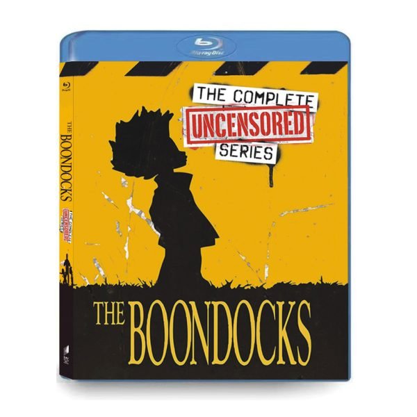 The Boondocks: The Complete Series 1-4 (2005-2014) 4-Disc Set Blu-ray - Adult Animation Collection