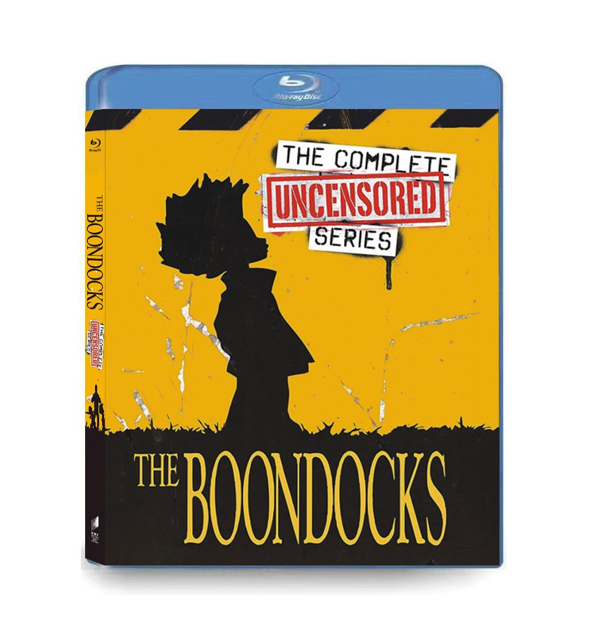 The Boondocks season 1-4 The Boondocks: The Complete Series 1-4 (2005-2014) 4-Disc Set Blu-ray - Adult Animation Collection - Image 1