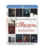 The Conjuring Universe 10-Movie Collection (2013-2025) 4-Disc Set Blu-ray - Supernatural Horror Box Set