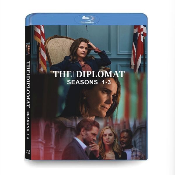 The Diplomat: Series 1-3 Collection (2023-2025) 3-Disc Set Blu-ray - Netflix Political Drama