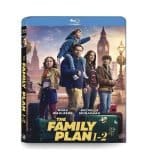 The Family Plan 1-2 Movie Collection (2023-2025) 2-Disc Set Blu-ray - Action Comedy Series