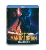 The Mandalorian (2019-2023) 3-Disc Set Blu-ray - Star Wars Series 1-3 Collection