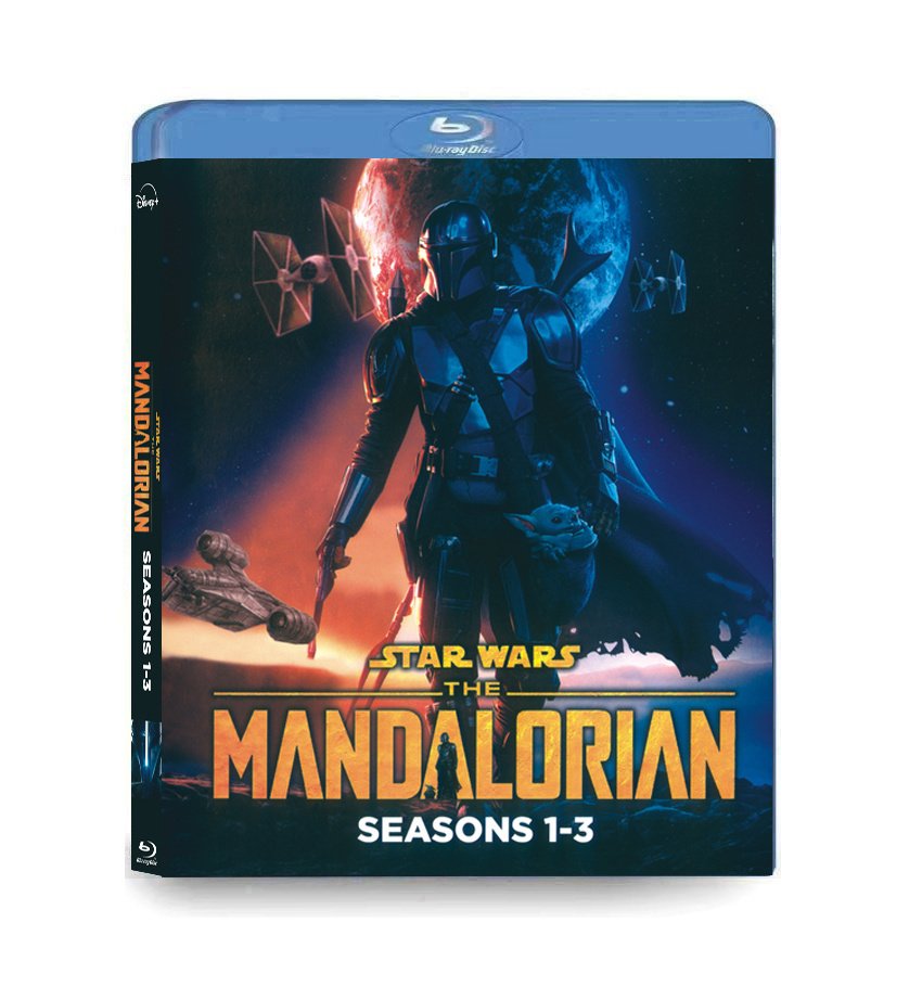 The Mandalorian season 1-3 The Mandalorian (2019-2023) 3-Disc Set Blu-ray - Star Wars Series 1-3 Collection - Image 1