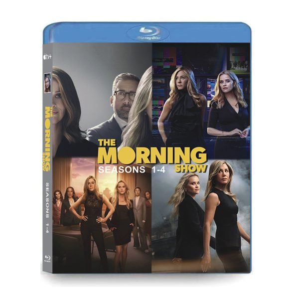 The Morning Show Series 1-4 (2019-2025) 5-Disc Set Blu-ray - The Complete Collection