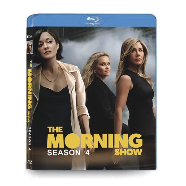 The Morning Show Series 4 (2025) 2-Disc Set Blu-ray - New Season