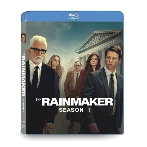 The Rainmaker: Series 1 (2025) 2-Disc Set Blu-ray - John Grisham Legal Thriller