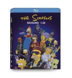 The Simpsons Series 1-20 (1989-2009) 10-Disc Set Blu-ray - Complete Golden Age Collection