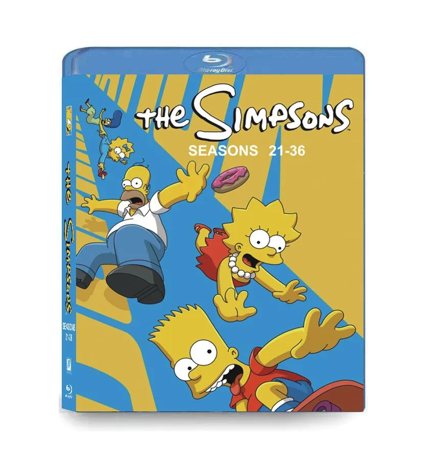 The Simpsons Series 21-36 (2009-2025) 8-Disc Set Blu-ray