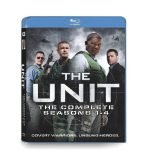 The Unit: The Complete Series (2006-2009) 6-Disc Set Blu-ray - Special Forces Action Drama