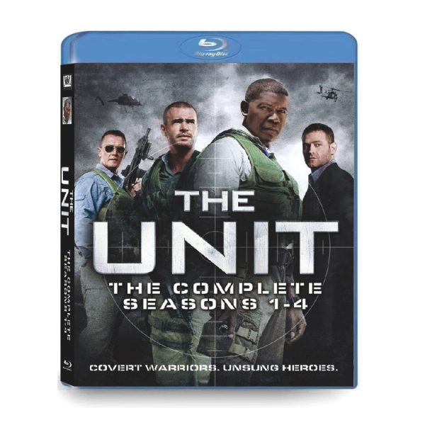 The Unit: The Complete Series (2006-2009) 6-Disc Set Blu-ray - Special Forces Action Drama