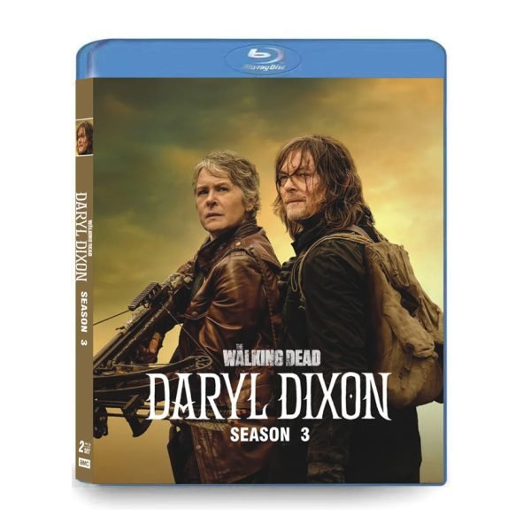 The Walking Dead Daryl Dixon Series 3 (2025) 2-Disc Set Blu-ray - Survival Horror