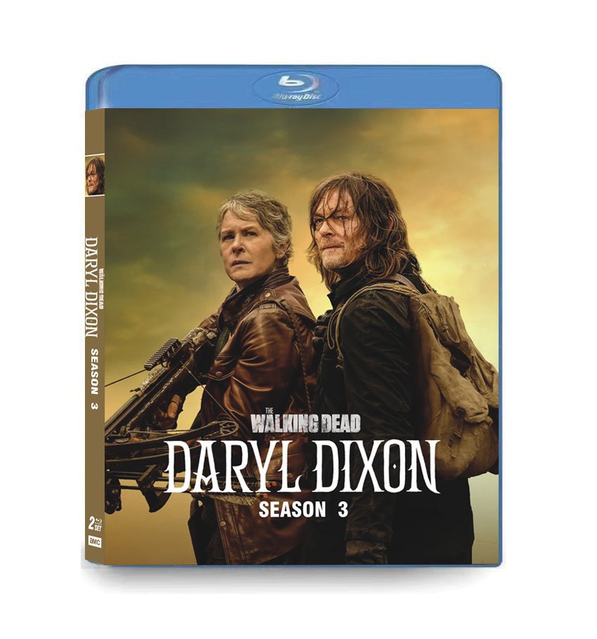 The Walking Dead Daryl Dixon season 3 The Walking Dead Daryl Dixon Series 3 (2025) 2-Disc Set Blu-ray - Survival Horror - Image 1