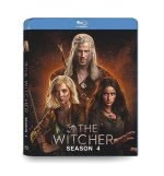 The Witcher Series 4 (2025) 2-Disc Set Blu-ray - Fantasy Action