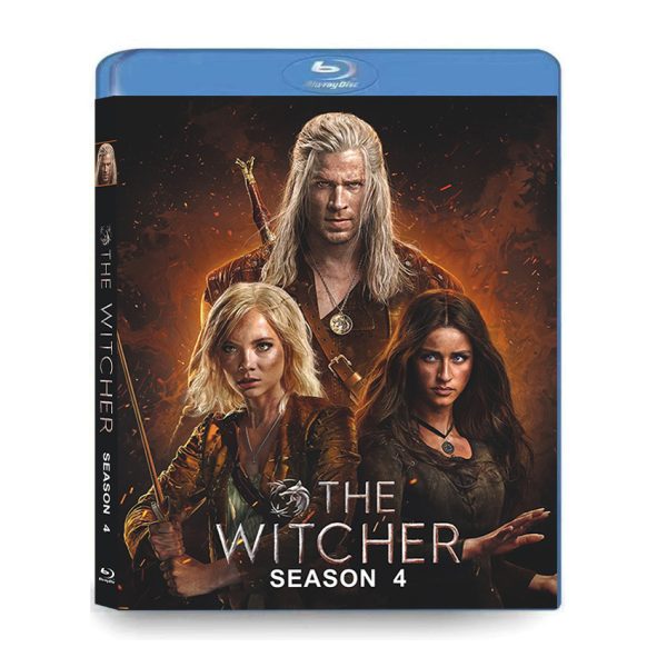 The Witcher Series 4 (2025) 2-Disc Set Blu-ray - Fantasy Action