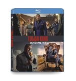 Tulsa King: The Complete Series 1-3 (2022-2025) 4-Disc Set Blu-ray - Stallone Crime Collection