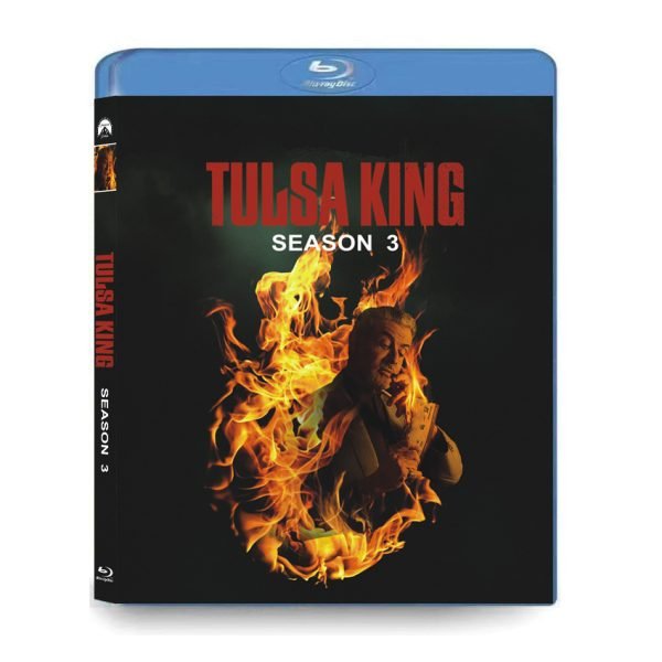 Tulsa King: Season 3 (2025) 2-Disc Set Blu-ray - Crime Drama Series