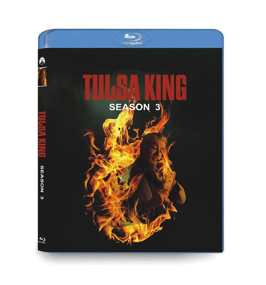 Tulsa King season 3 Tulsa King: Season 3 (2025) 2-Disc Set Blu-ray - Crime Drama Series - Image 1