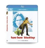 Two-Lane Blacktop (1971) 1-Disc Set Blu-ray - Criterion Collection Road Classic