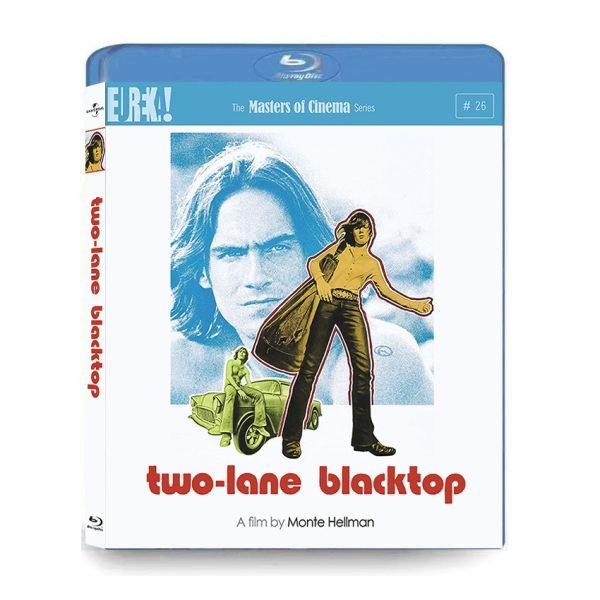 Two-Lane Blacktop (1971) 1-Disc Set Blu-ray - Criterion Collection Road Classic