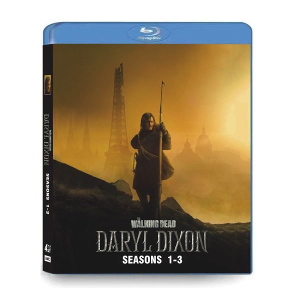 The Walking Dead Daryl Dixon season 1-3