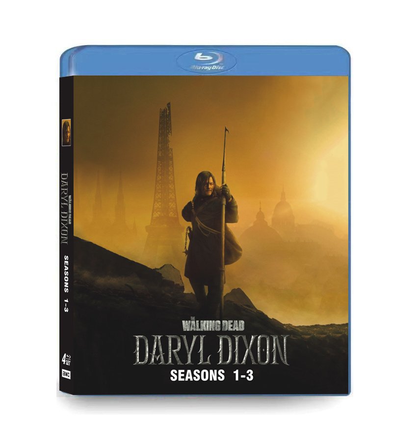 Walking Dead Daryl Dixon season 1-3 The Walking Dead Daryl Dixon season 1-3