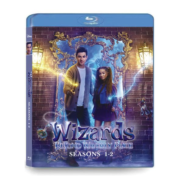Wizards Beyond Waverly Place Series 1-2 (2024-2025) 2-Disc Set Blu-ray - Disney+ Fantasy Collection