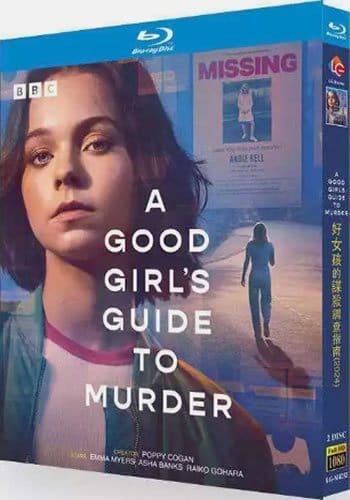 a-good-girls-guide-to-murder-series-1-blu-ray A Good Girl's Guide to Murder: Series 1 (2024) 2-Disc Set Blu-ray - BBC Mystery Thriller - Image 1