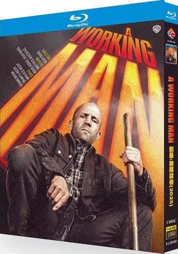 a-working-man-blu-ray A Working Man (2025) 1-Disc Set Blu-ray - Action Thriller Starring Jason Statham - Image 1