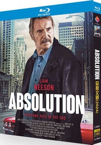 absolution-blu-ray Absolution (2024) 1-Disc Set Blu-ray - Liam Neeson Action Thriller - Image 1
