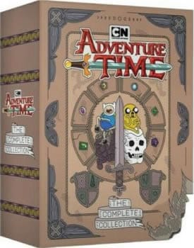 adventure-time-complete-series-1-8 Adventure Time Complete Series 1-8 (2010-2018) 22-Disc Set DVD - Cartoon Network Collection - Image 1