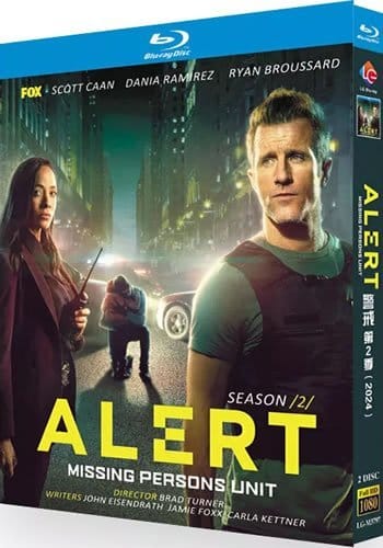 alert-missing-persons-unit-series-2-blu-ray Alert: Missing Persons Unit: Season 2 (2024) 2-Disc Set Blu-ray - Crime Thriller Series - Image 1