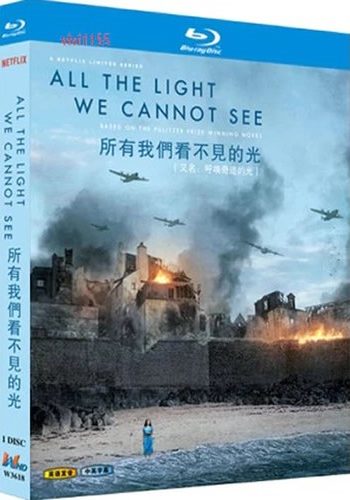all-the-light-we-cannot-see-series-1-blu-ray-rotated-1 All the Light We Cannot See (2023) 1-Disc Set Blu-ray - Netflix World War II Drama - Image 1