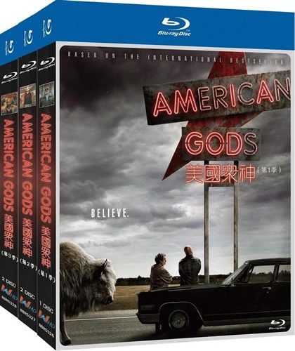 american-gods-series-1-3-blu-ray-rotated-1 American Gods (2017-2021) 5-Disc Set Blu-ray - Complete Series Neil Gaiman - Image 1