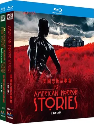 american-horror-stories-series-1-3-blu-ray American Horror Stories: Seasons 1-3 (2021-2023) 3-Disc Set Blu-ray - Anthology Horror Collection - Image 1
