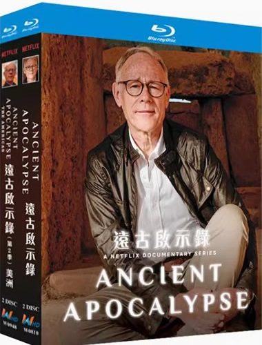 ancient-apocalypse-series-1-2-blu-ray-rotated-1 Ancient Apocalypse (2022-2024) 4-Disc Set Blu-ray - Historical Documentary Series - Image 1