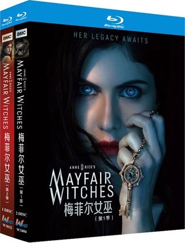 anne-rices-mayfair-witches-series-1-2-blu-ray-rotated-1 Anne Rice's Mayfair Witches: Series 1-2 (2023-2025) 3-Disc Set Blu-ray - Supernatural Horror Collection - Image 1