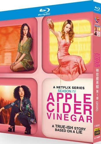 apple-cider-vinegar-series-1-blu-ray Apple Cider Vinegar (2025) 2-Disc Set 4K Ultra HD Blu-ray - Netflix True Crime Limited Series - Image 1