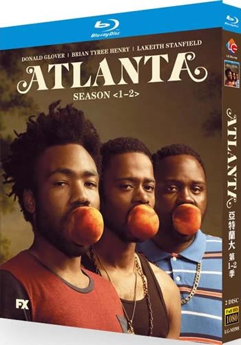 atlanta-series-1-2-blu-ray-rotated-1 Atlanta Seasons 1-2 (2016-2018) 2-Disc Set Blu-ray - Comedy Drama Box Set - Image 1