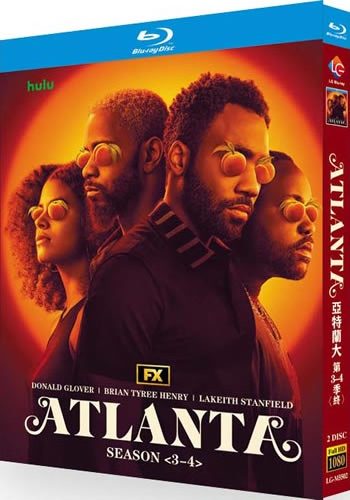 atlanta-series-3-4-blu-ray-rotated-1 Atlanta Seasons 3-4 (2022) 2-Disc Set Blu-ray - The Final Seasons - Image 1