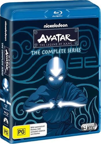 avatar-the-last-airbender-the-complete-series-blu-ray Avatar: The Last Airbender - The Complete Series (2005-2008) 9-Disc Set Blu-ray - Anime Classic - Image 1