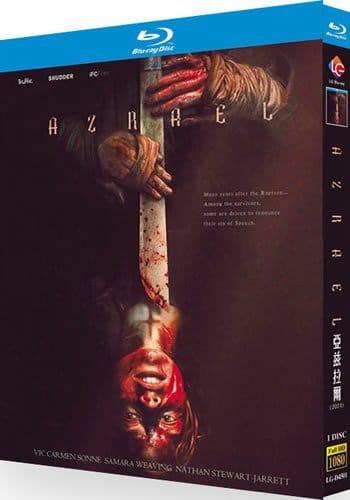 azrael-blu-ray Azrael (2024) 1-Disc Set Blu-ray - Action Horror Thriller - Image 1